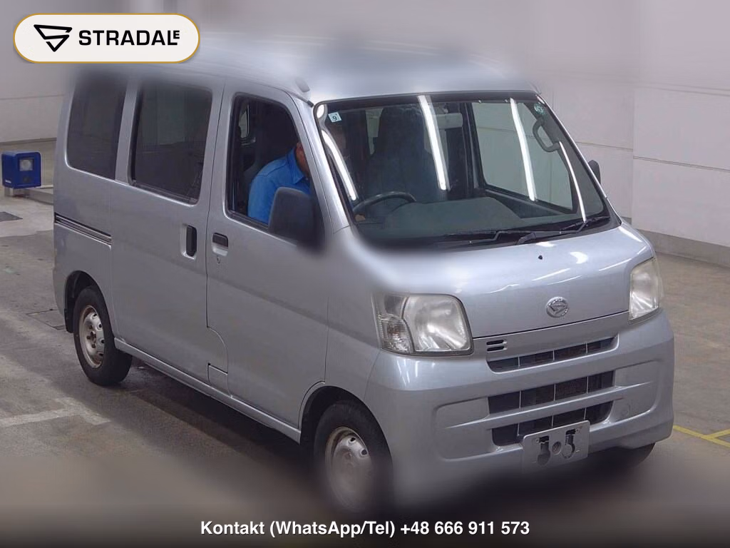 DAIHATSU HIJET CARGO 5D 4WD DELUXE 2016, aukcja z Japonii, zdjęcie 1