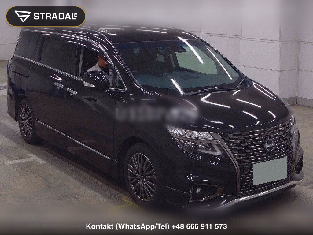 NISSAN ELGRAND 5D 4WD 350 HIGHWAY STAR PREMIUM URBAN CHROME, miniaturka 2