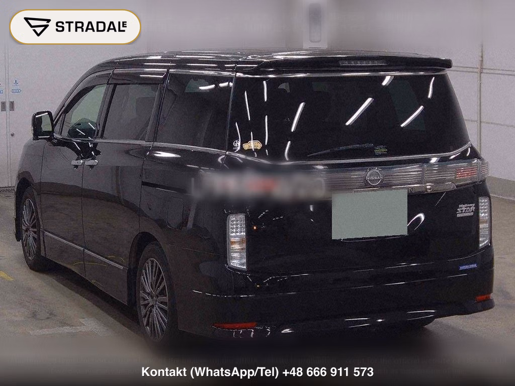 NISSAN ELGRAND 5D 4WD 350 HIGHWAY STAR PREMIUM URBAN CHROME, miniaturka 3