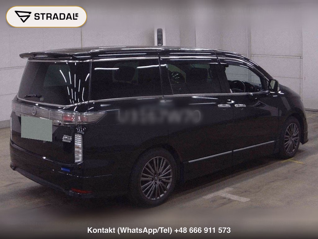 NISSAN ELGRAND 5D 4WD 350 HIGHWAY STAR PREMIUM URBAN CHROME, miniaturka 6