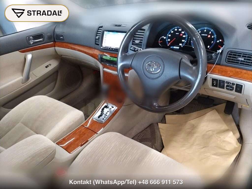 TOYOTA PREMIO 4WD X, miniaturka 4