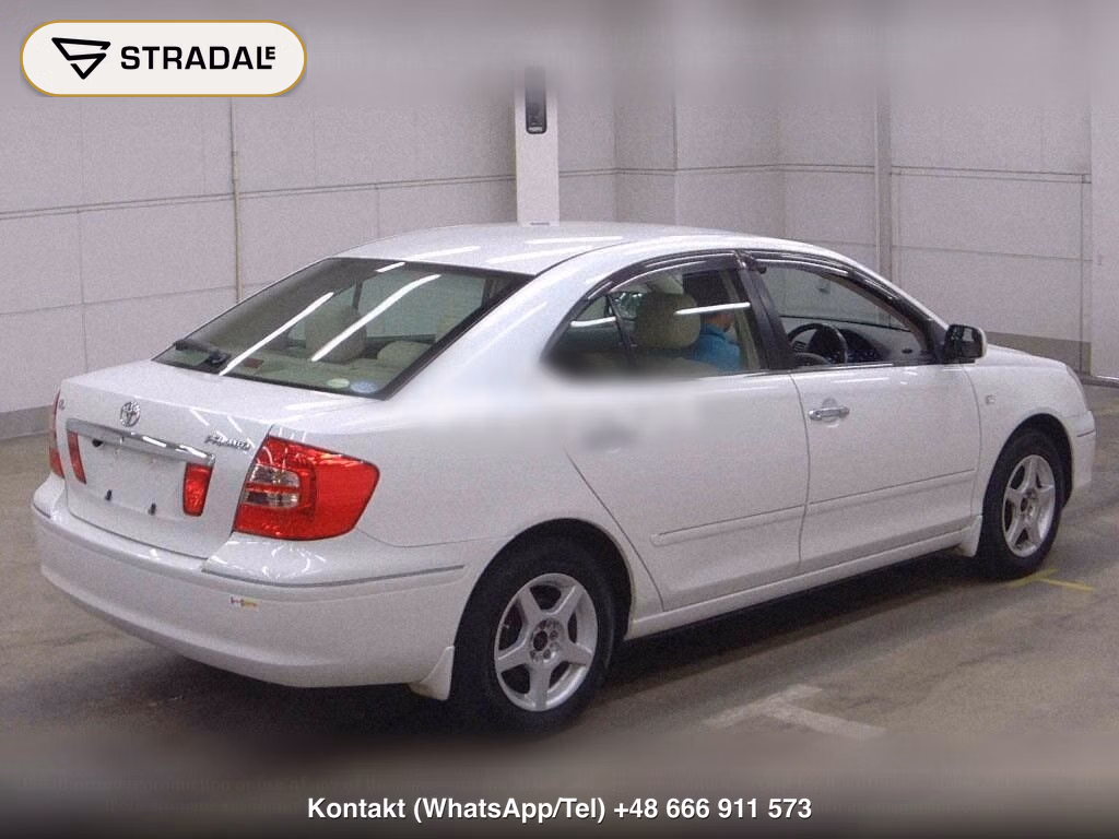 TOYOTA PREMIO 4WD X, miniaturka 6