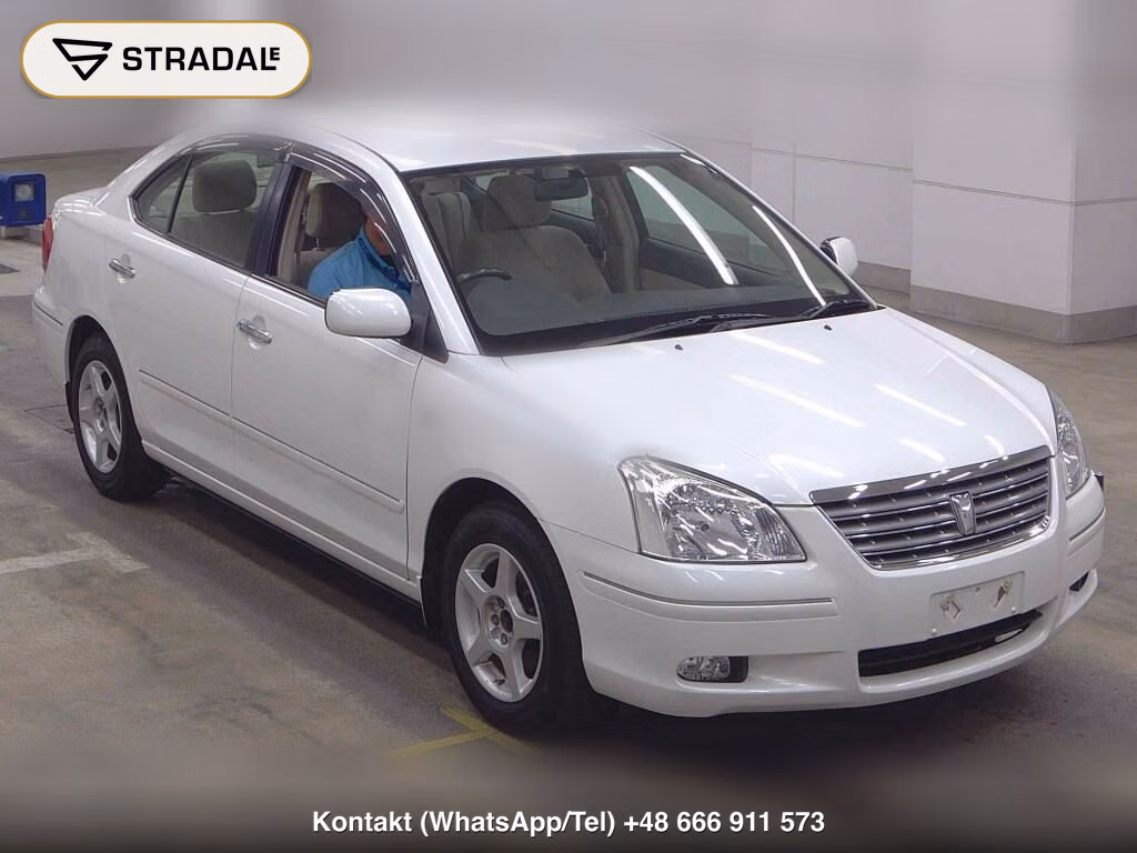 TOYOTA PREMIO 4WD X 2005, aukcja z Japonii, zdjęcie 1