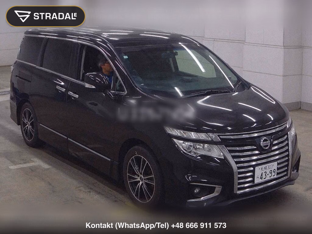 NISSAN ELGRAND 5D 4WD 250 HIGHWAY STAR S, miniaturka 2