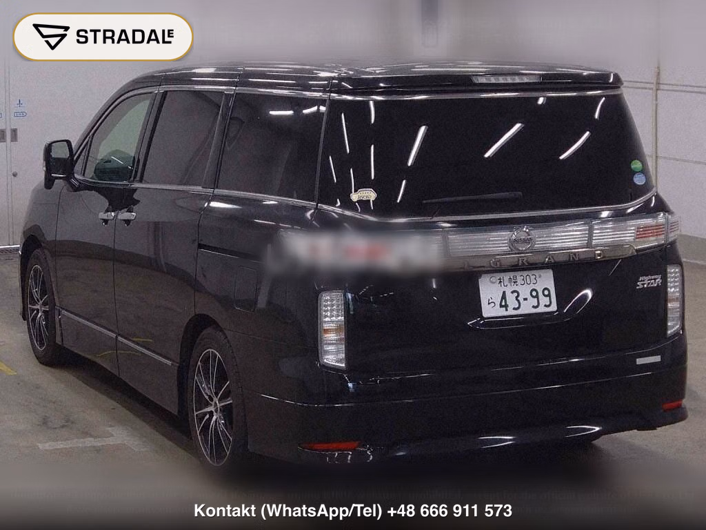 NISSAN ELGRAND 5D 4WD 250 HIGHWAY STAR S, miniaturka 3