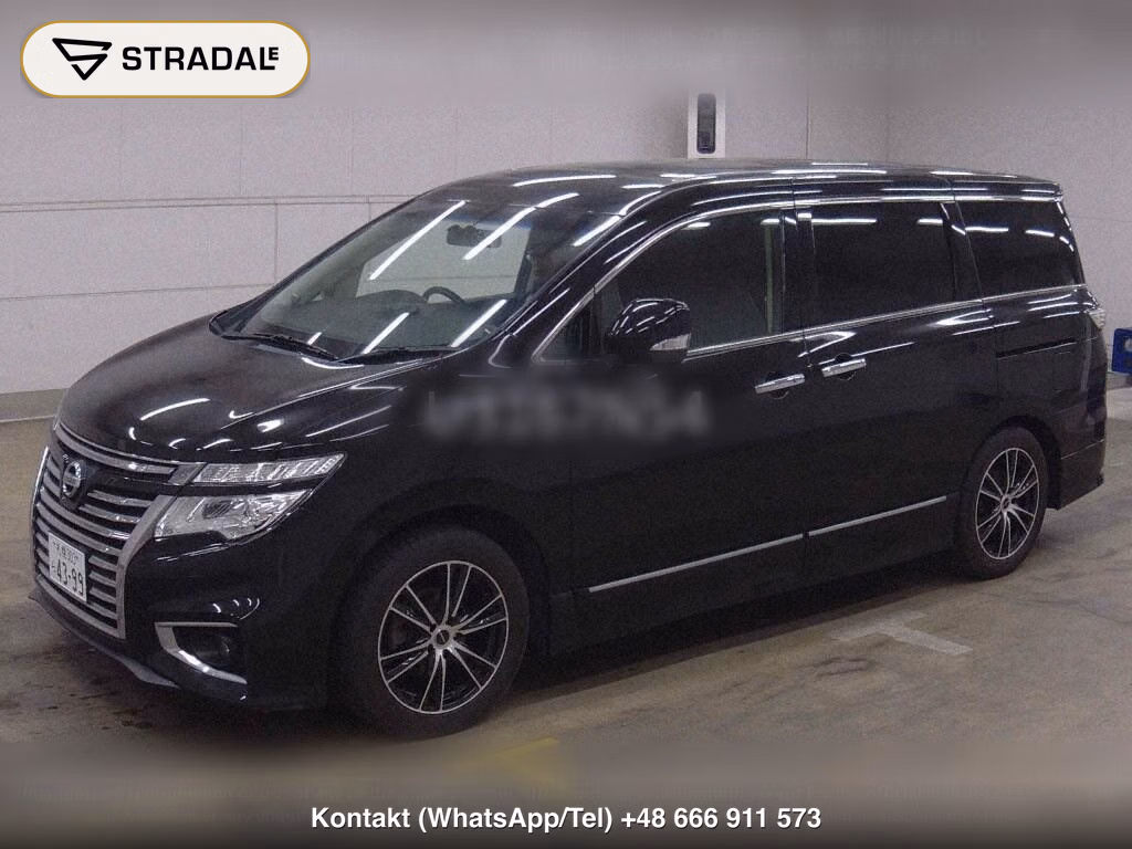 NISSAN ELGRAND 5D 4WD 250 HIGHWAY STAR S, miniaturka 5