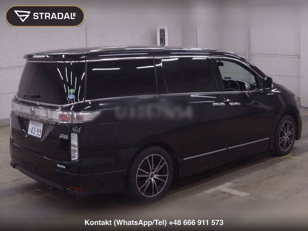 NISSAN ELGRAND 5D 4WD 250 HIGHWAY STAR S, miniaturka 6