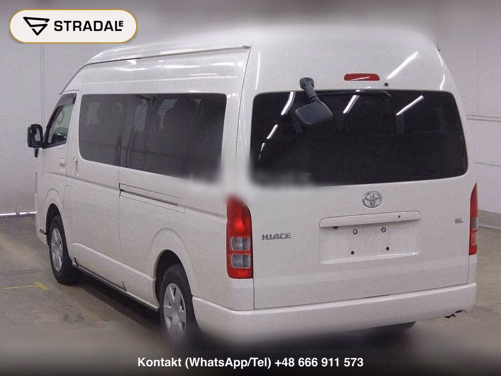 TOYOTA HIACE COMMUTER 4D 4WD SUPER LONG GL, miniaturka 3