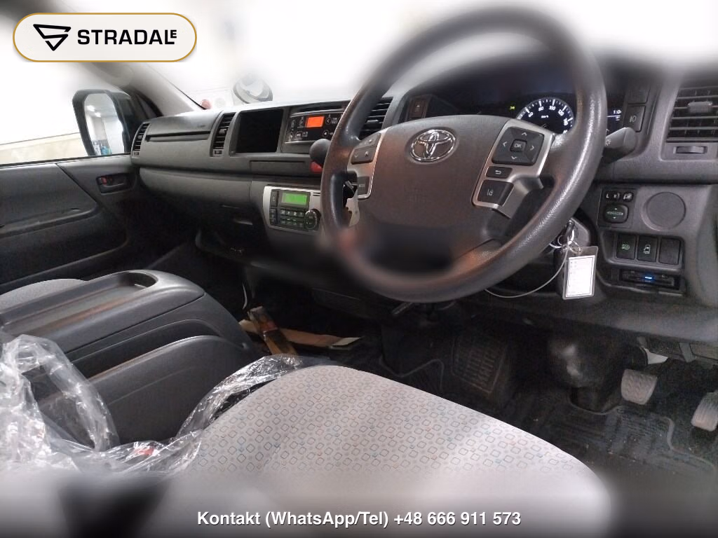 TOYOTA HIACE COMMUTER 4D 4WD SUPER LONG GL, miniaturka 4