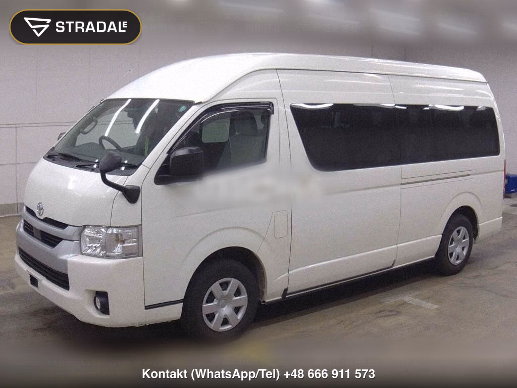 TOYOTA HIACE COMMUTER 4D 4WD SUPER LONG GL, miniaturka 5