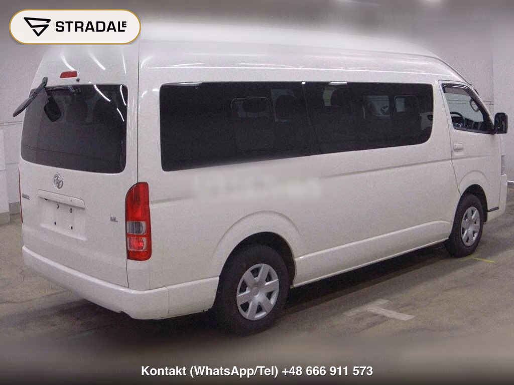 TOYOTA HIACE COMMUTER 4D 4WD SUPER LONG GL, miniaturka 6