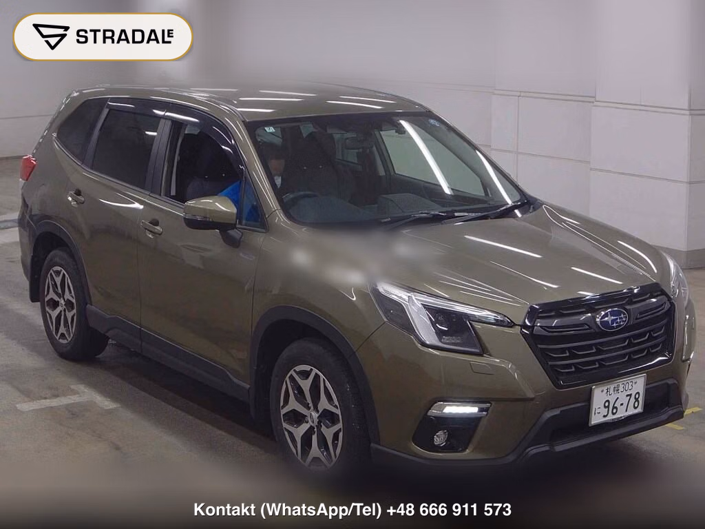 SUBARU FORESTER 4WD TOURING 2022, aukcja z Japonii, zdjęcie 1