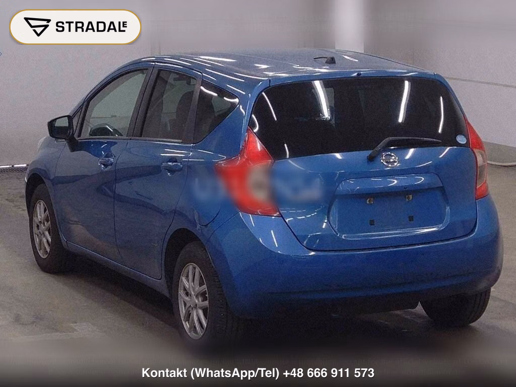 NISSAN NOTE 4WD X FOUR, miniaturka 3