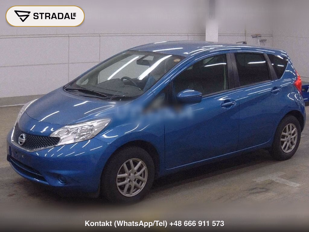 NISSAN NOTE 4WD X FOUR, miniaturka 5