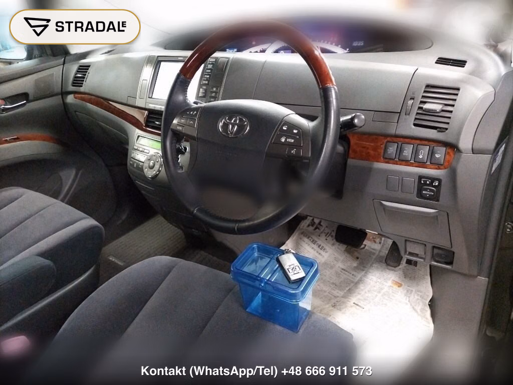 TOYOTA ESTIMA 5D 4WD AERAS, miniaturka 4