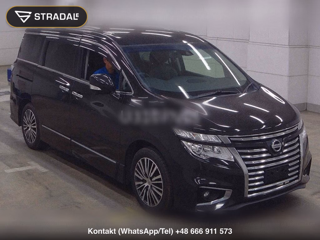 NISSAN ELGRAND 5D 250 HIGHWAY STAR S, miniaturka 2