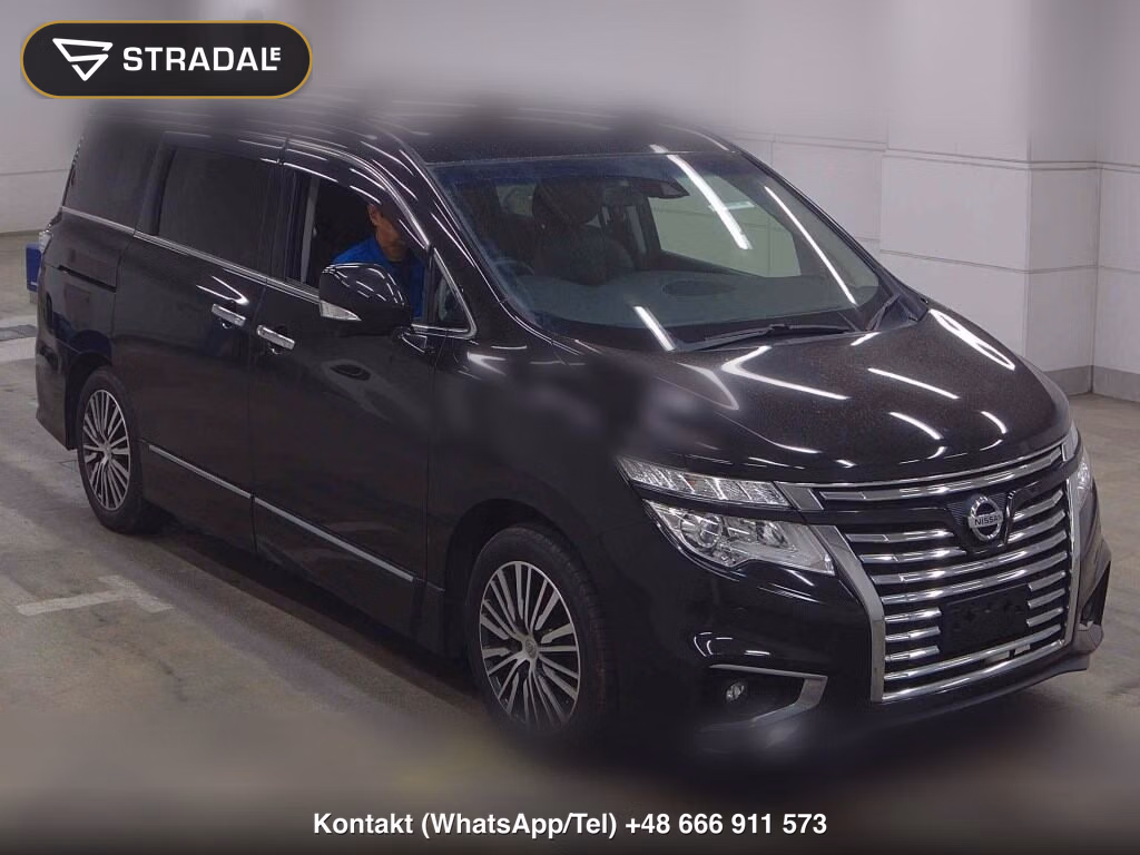 NISSAN ELGRAND 5D 250 HIGHWAY STAR S 2019, aukcja z Japonii, zdjęcie 1