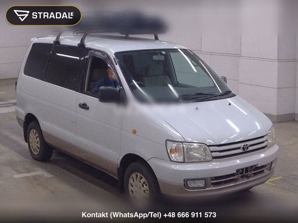 TOYOTA TOWNACE NOAH 4D 4WD SUPER EXTRA, miniaturka 2