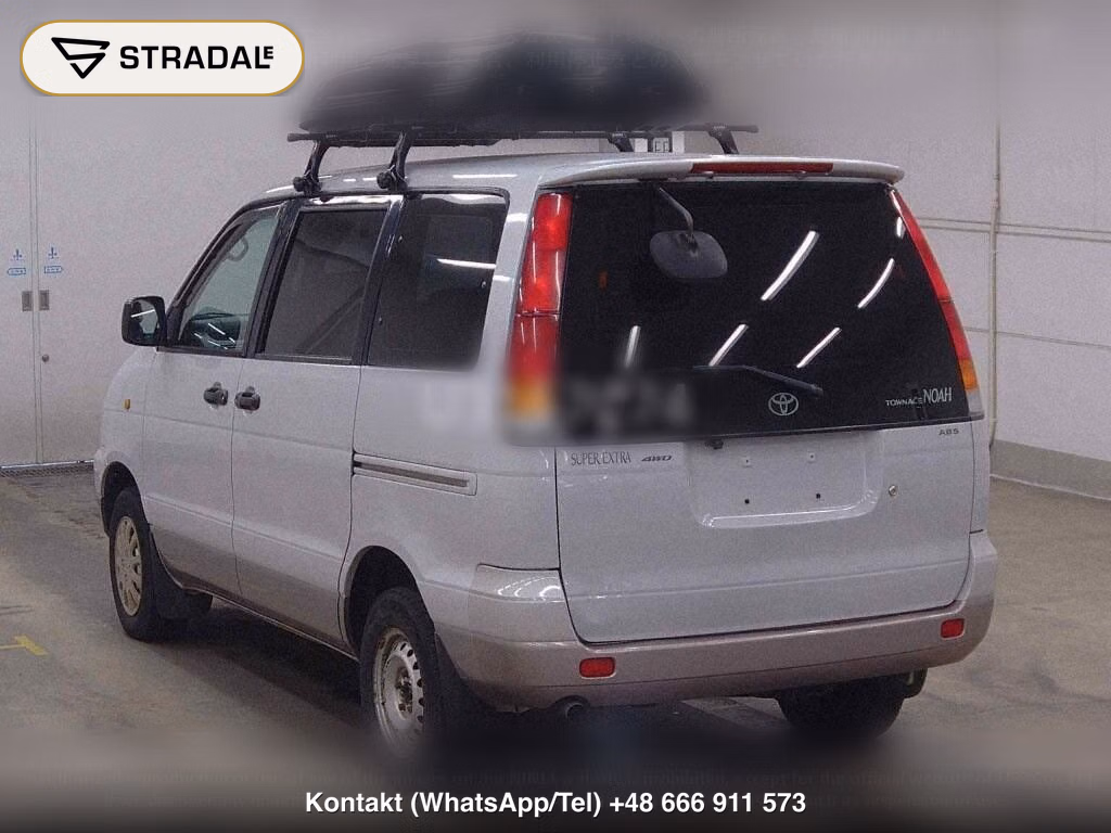 TOYOTA TOWNACE NOAH 4D 4WD SUPER EXTRA, miniaturka 3