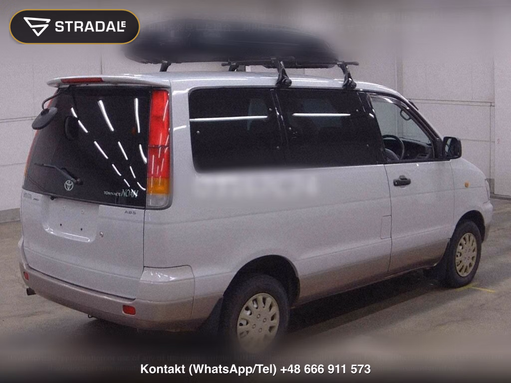 TOYOTA TOWNACE NOAH 4D 4WD SUPER EXTRA, miniaturka 6