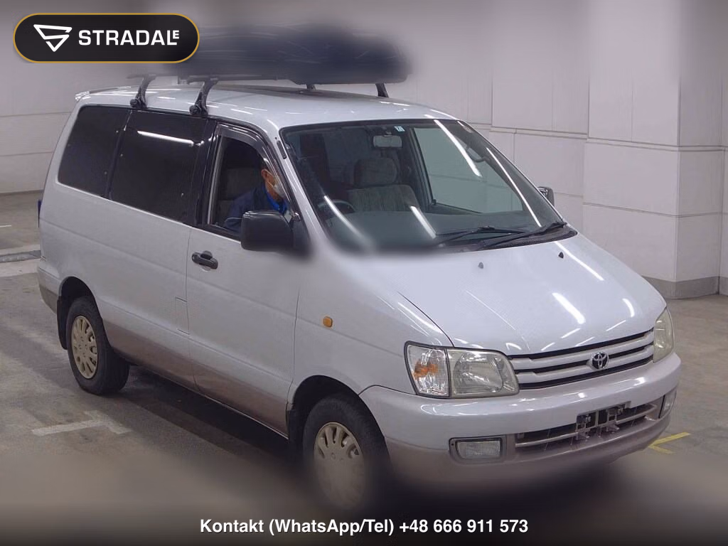 TOYOTA TOWNACE NOAH 4D 4WD SUPER EXTRA 1998, aukcja z Japonii, zdjęcie 1