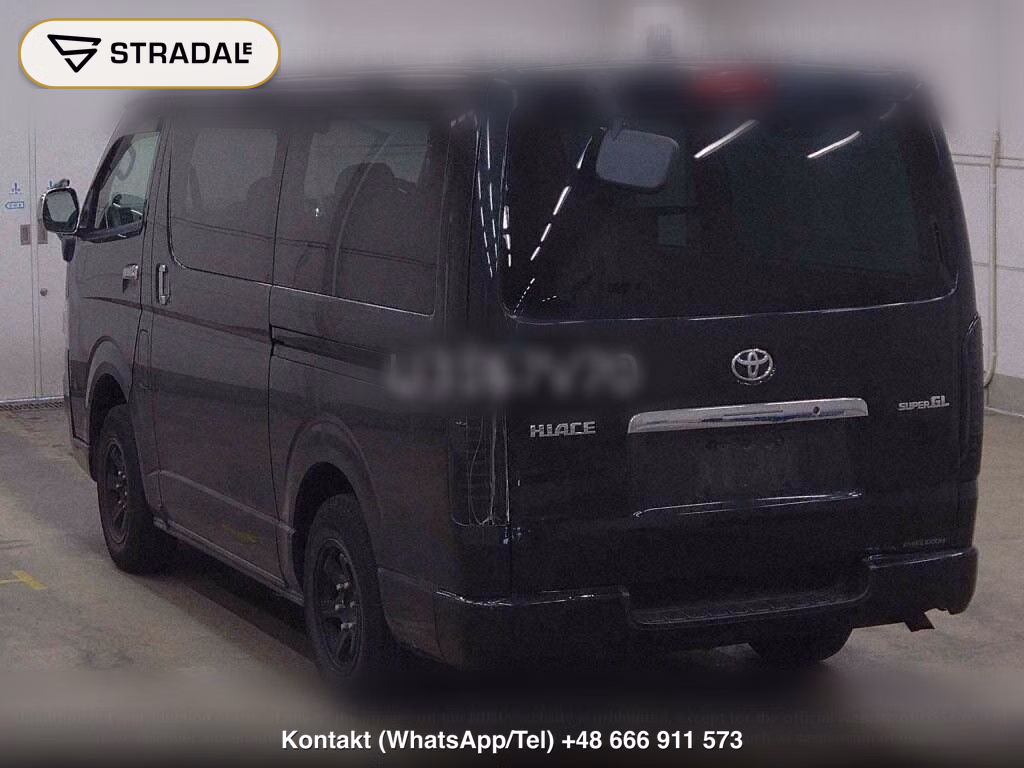 TOYOTA HIACE VAN 5D 4WD LONG SUPER GL, miniaturka 3