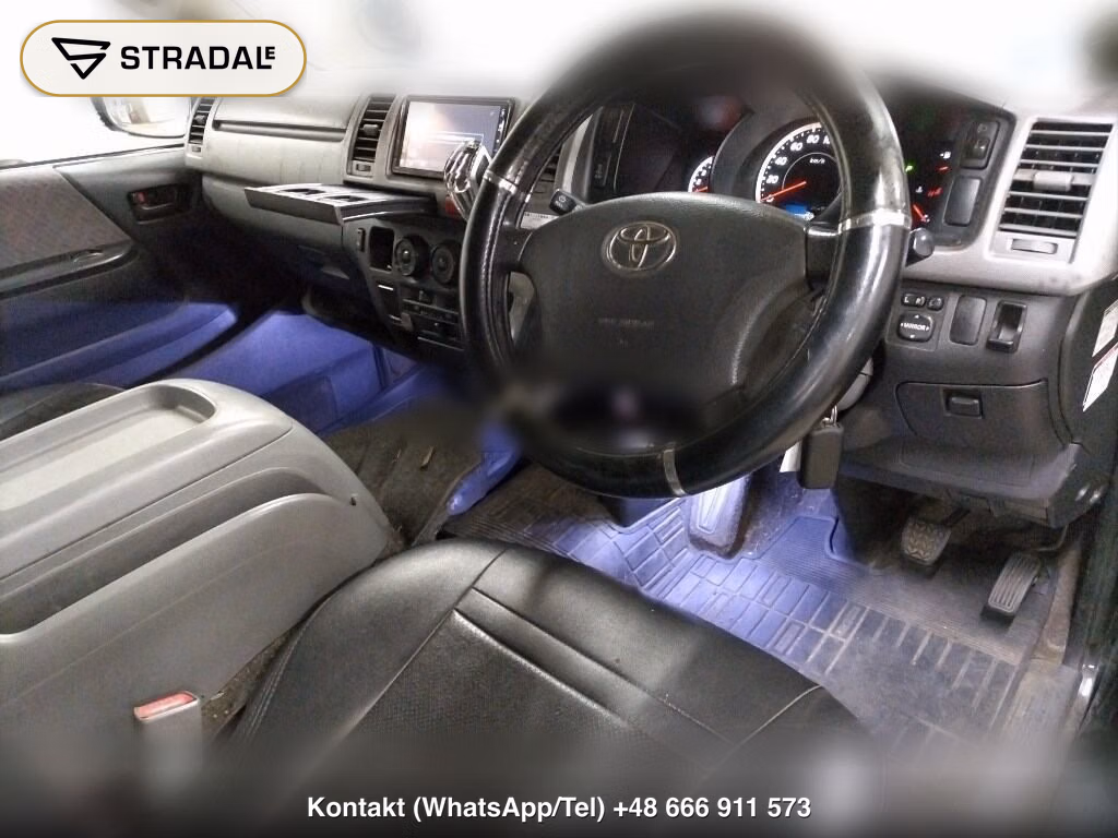 TOYOTA HIACE VAN 5D 4WD LONG SUPER GL, miniaturka 4