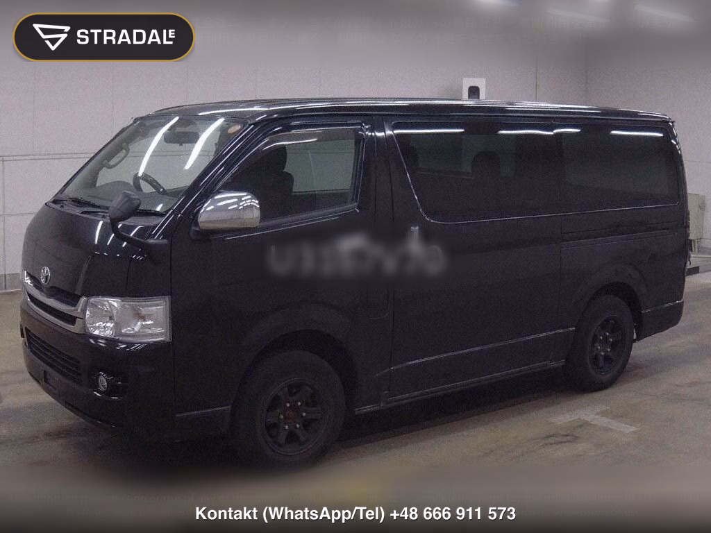 TOYOTA HIACE VAN 5D 4WD LONG SUPER GL, miniaturka 5
