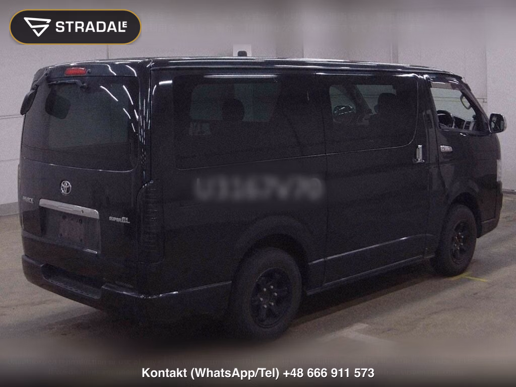 TOYOTA HIACE VAN 5D 4WD LONG SUPER GL, miniaturka 6