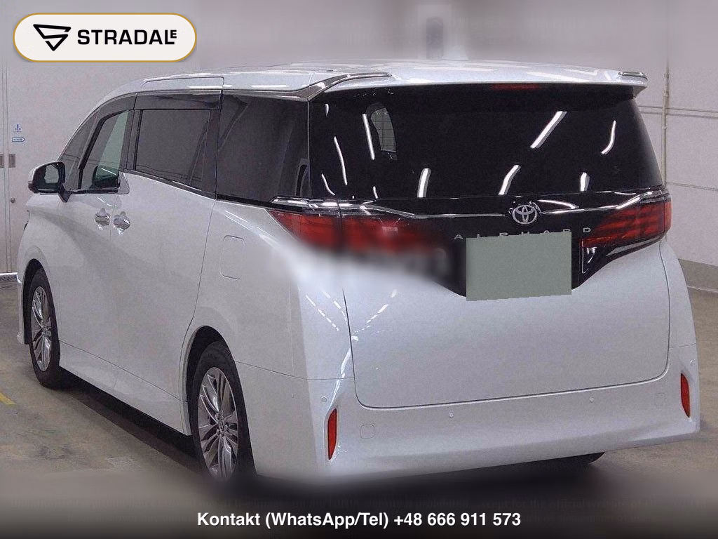 TOYOTA ALPHARD 4WD Z, miniaturka 3