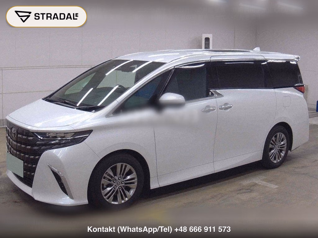 TOYOTA ALPHARD 4WD Z, miniaturka 5