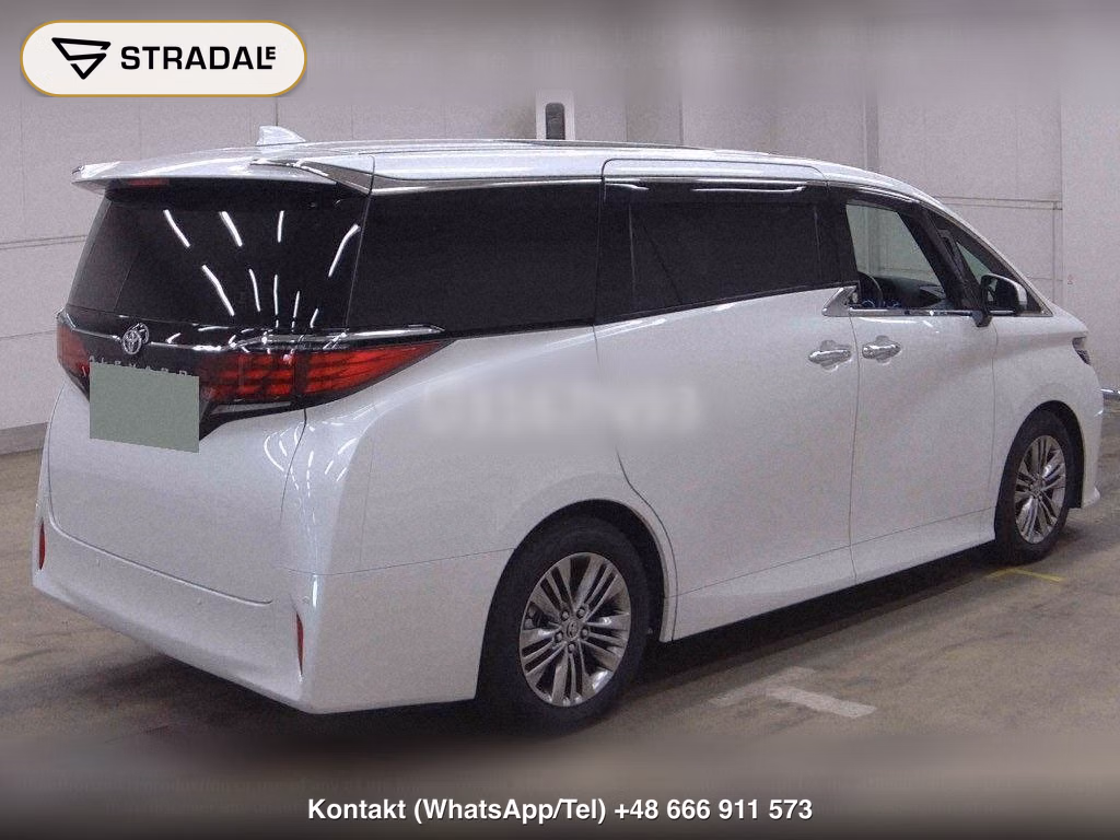 TOYOTA ALPHARD 4WD Z, miniaturka 6