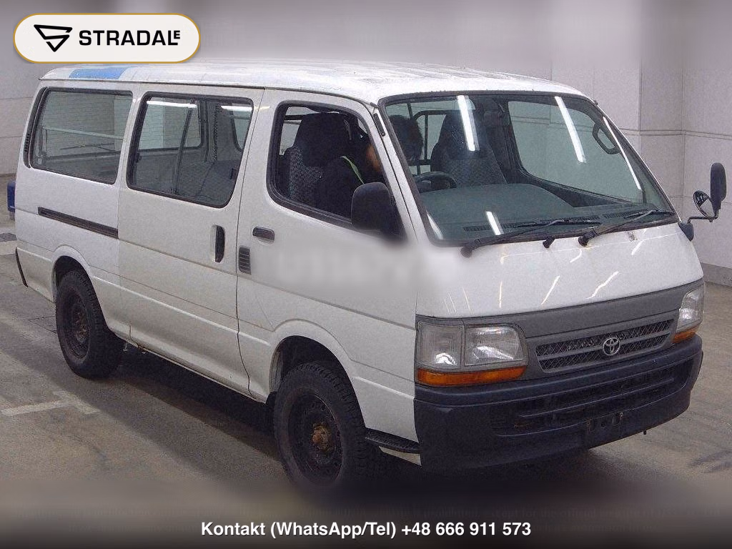 TOYOTA HIACE VAN 5D 4WD LONG DX, miniaturka 2