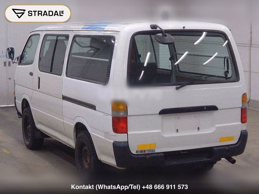 TOYOTA HIACE VAN 5D 4WD LONG DX, miniaturka 3