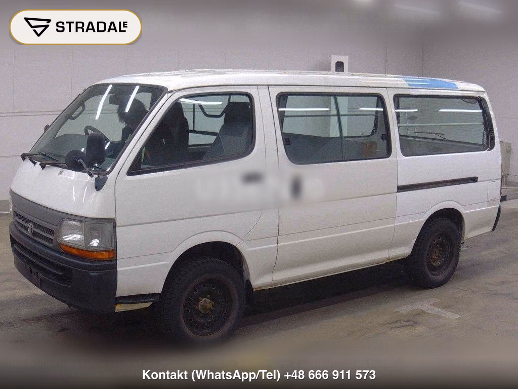TOYOTA HIACE VAN 5D 4WD LONG DX, miniaturka 5