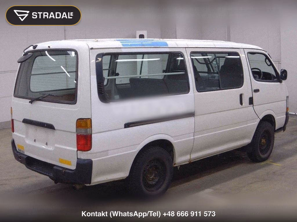TOYOTA HIACE VAN 5D 4WD LONG DX, miniaturka 6