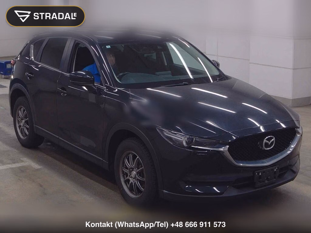 MAZDA CX-5 4WD XD 2018, aukcja z Japonii, zdjęcie 1