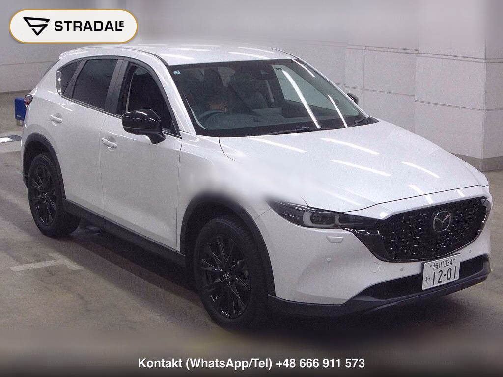 MAZDA CX-5 4WD 20S BLACK TONE EDITION 2023, aukcja z Japonii, zdjęcie 1