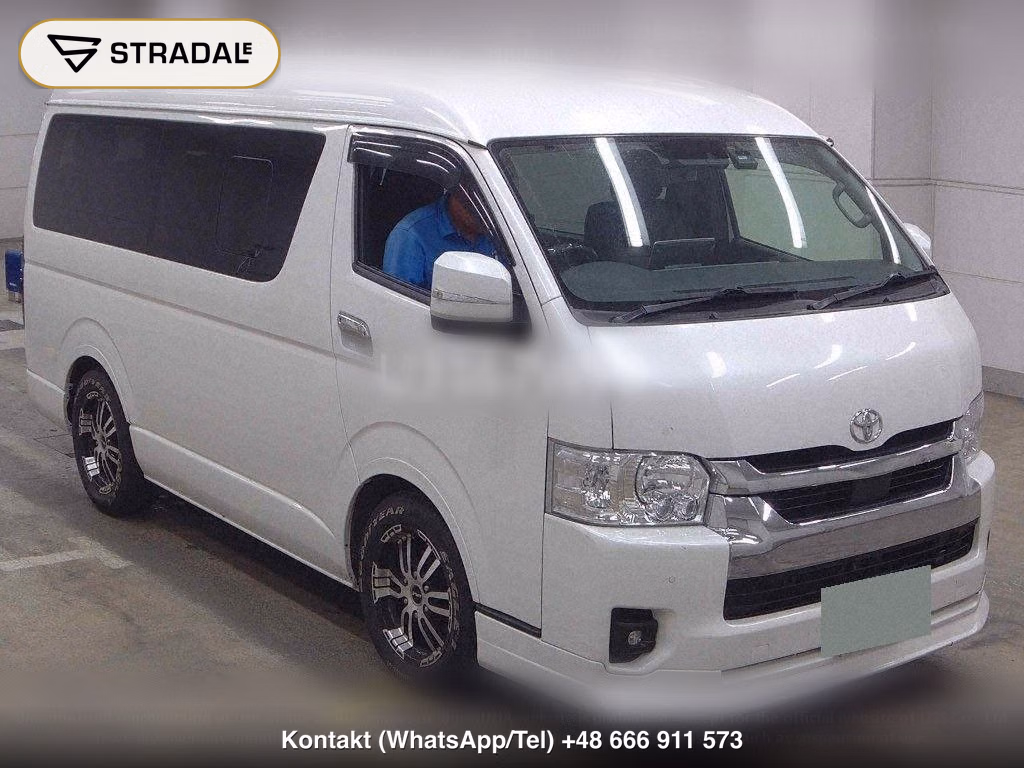 TOYOTA HIACE WAGON 4D 4WD GL, miniaturka 2
