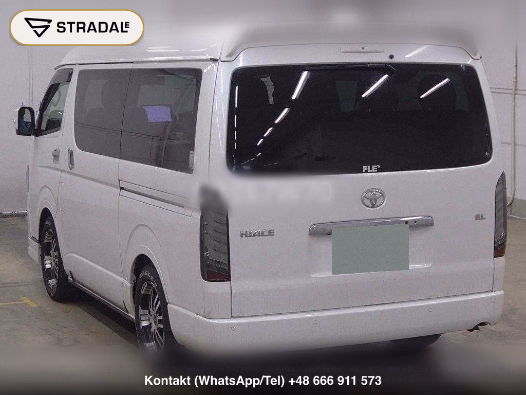 TOYOTA HIACE WAGON 4D 4WD GL, miniaturka 3