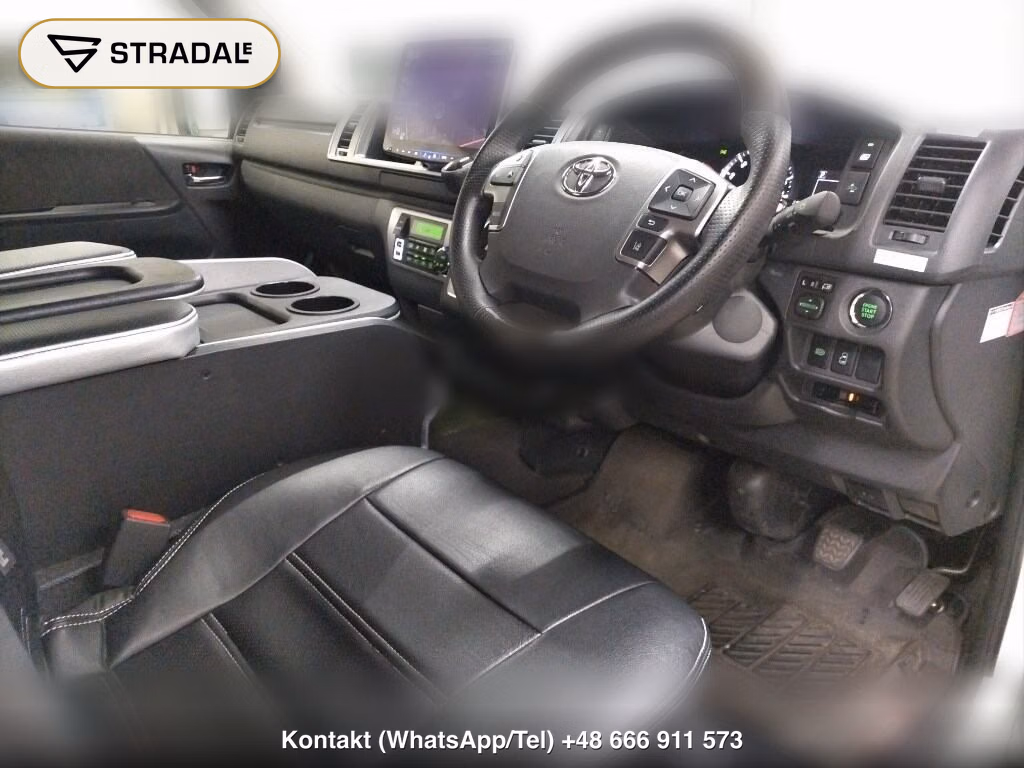 TOYOTA HIACE WAGON 4D 4WD GL, miniaturka 4