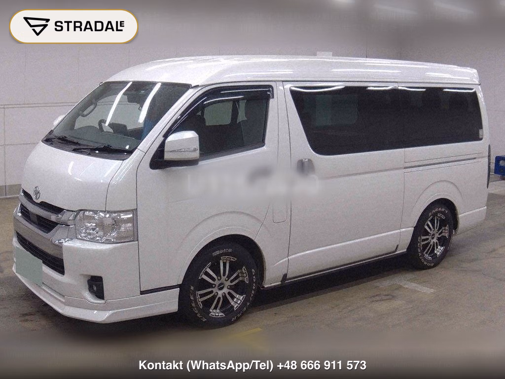 TOYOTA HIACE WAGON 4D 4WD GL, miniaturka 5