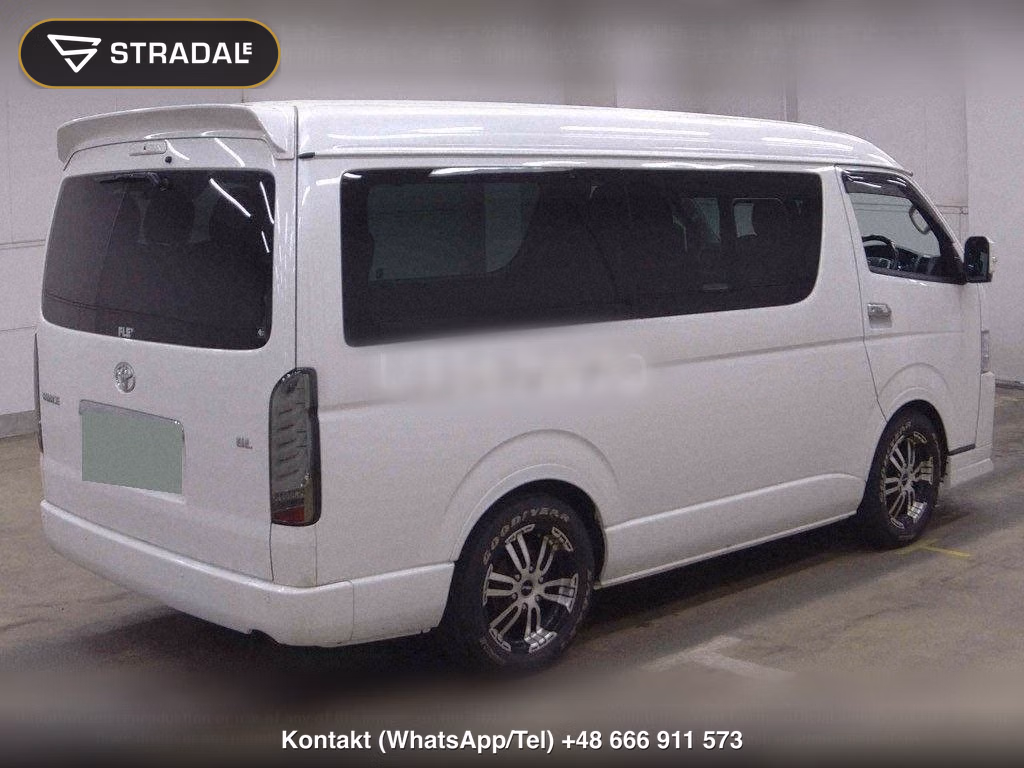 TOYOTA HIACE WAGON 4D 4WD GL, miniaturka 6