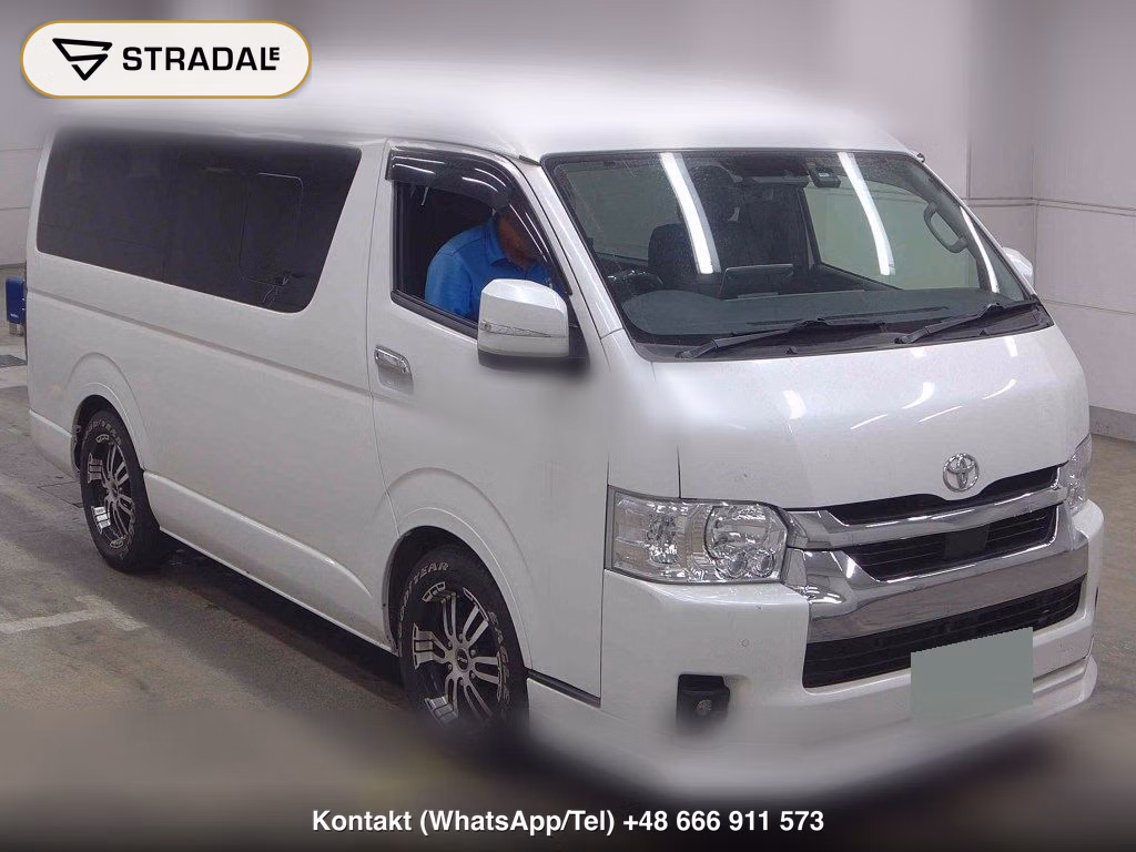 TOYOTA HIACE WAGON 4D 4WD GL 2024, aukcja z Japonii, zdjęcie 1