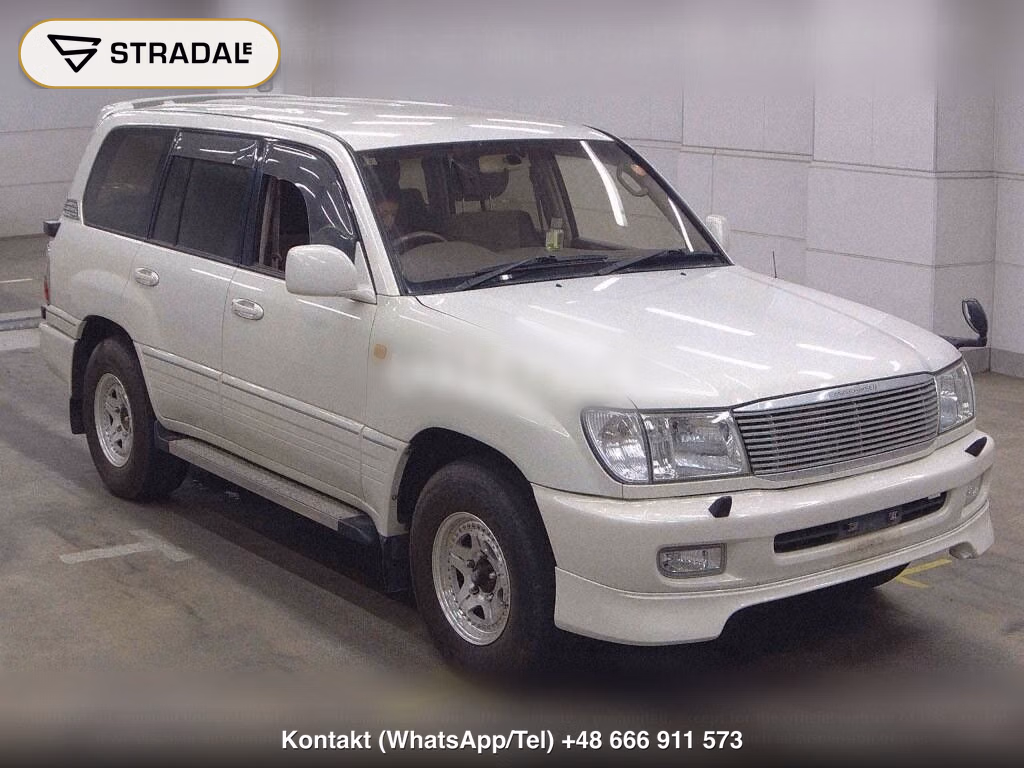TOYOTA LAND CRUISER 100 4WD VX LIMITED 2001, aukcja z Japonii, zdjęcie 1