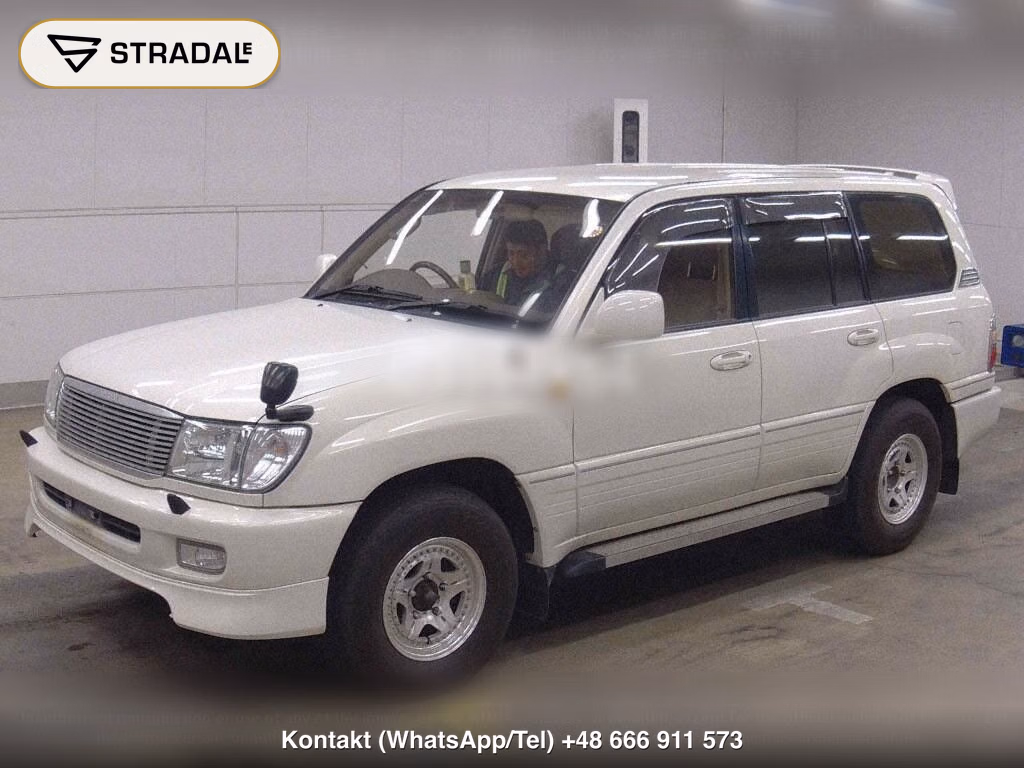 TOYOTA LAND CRUISER 100 4WD VX LIMITED, miniaturka 4