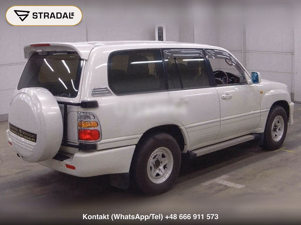 TOYOTA LAND CRUISER 100 4WD VX LIMITED, miniaturka 5