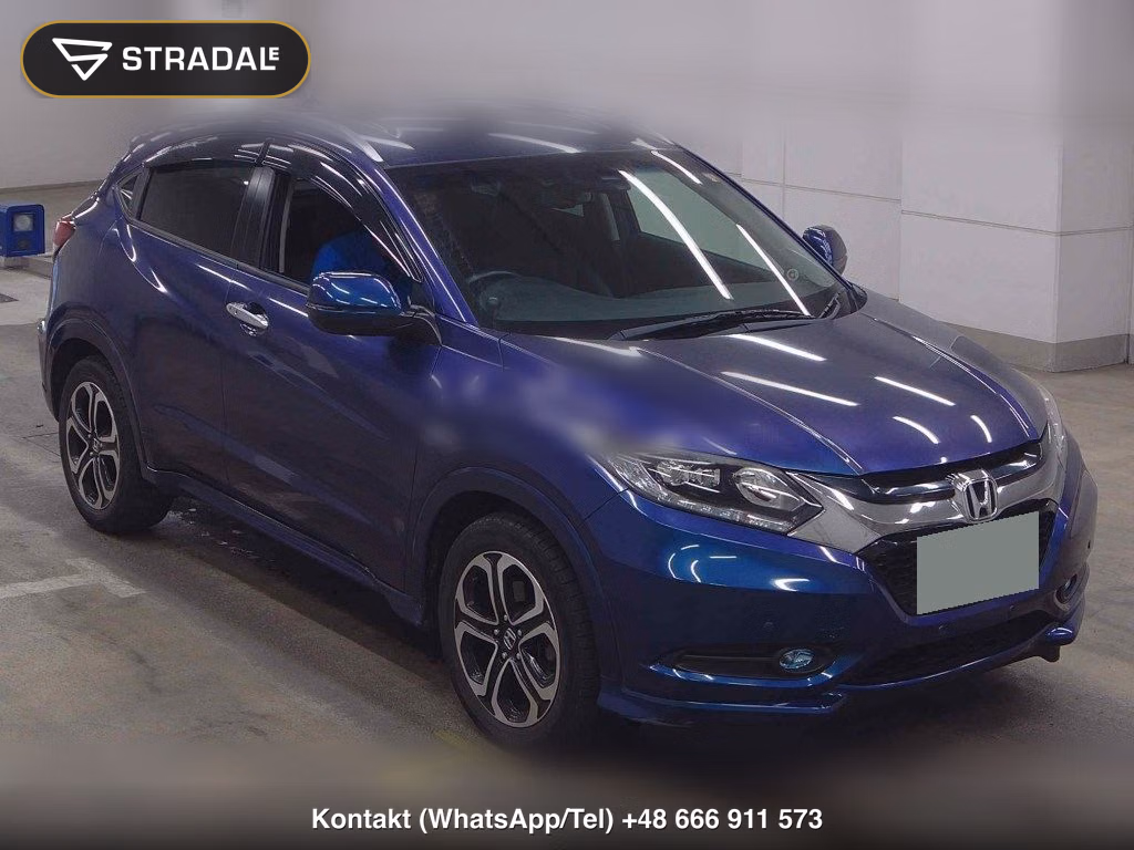HONDA VEZEL HYBRID Z 2014, aukcja z Japonii, zdjęcie 1