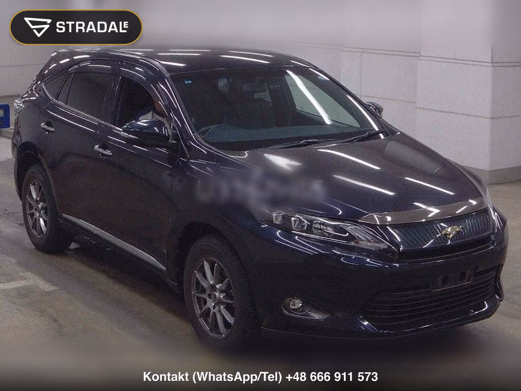 TOYOTA HARRIER 4WD ELEGANCE, miniaturka 2