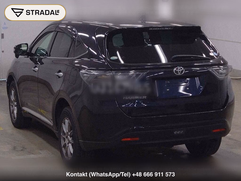 TOYOTA HARRIER 4WD ELEGANCE, miniaturka 3